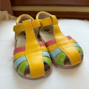 Livie & Luca - Matilda Jane Rainbow Paz Sandals |Size 12|